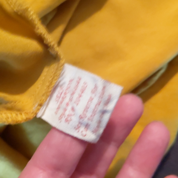 Yellow Rayon Floral Tank - Picture 2 of 5